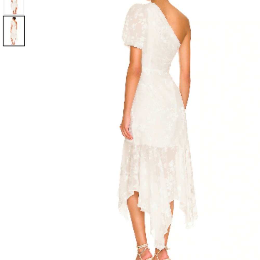 ASTR the Label Santorini Midi Dress